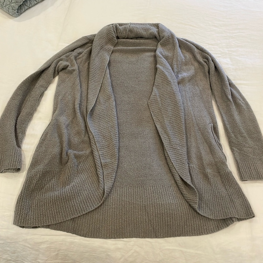 Barefoot Dreams CozyChic Lite Circle Cardigan